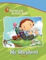 Psalm 23 - My Shepherd: Coloring Book - Agnes De Bezenac - cover