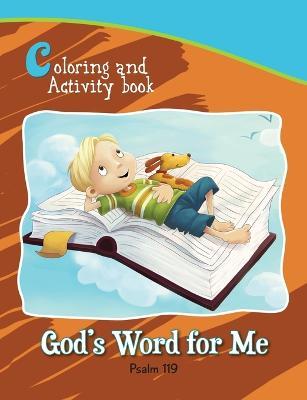 Psalm 119: Coloring and Activity Book - Agnes De Bezenac,Salem De Bezenac - cover