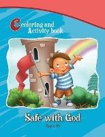 Psalm 91 Coloring and Activity Book: Safe with God - Agnes De Bezenac,Salem De Bezenac - cover