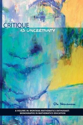 Critique as Uncertainty - cover