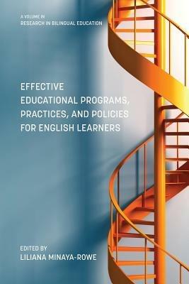 Effective Educational Programs, Practices, and Policies for English Learners - cover