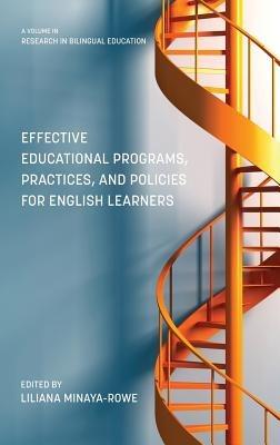 Effective Educational Programs, Practices, and Policies for English Learners - cover