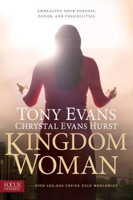 Kingdom Woman - Chrystal Evans Hurst - cover