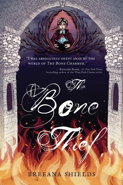 Bone Thief, The - Breeana Shields - ebook