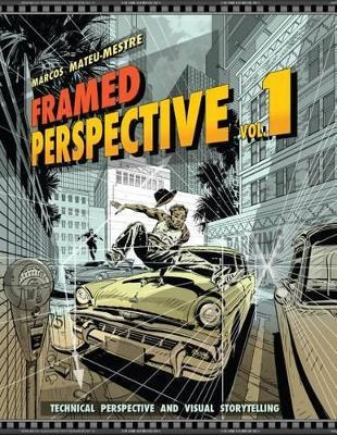 FRAMED PERSPECTIVE VOL. 1 - MARCOS MATEU-MESTRE - cover