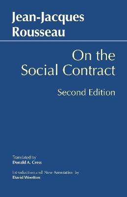 On the Social Contract - Jean-Jacques Rousseau - cover