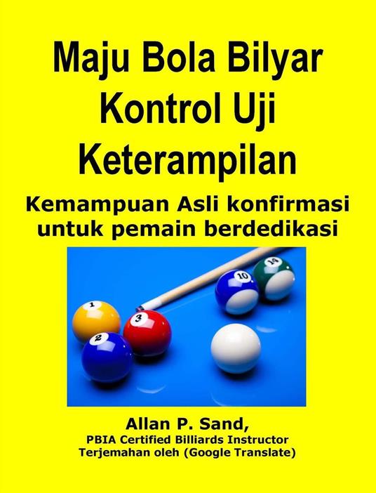 Maju Bola Bilyar Kontrol Uji Keterampilan - - Kemampuan Asli konfirmasi untuk pemain berdedikasi