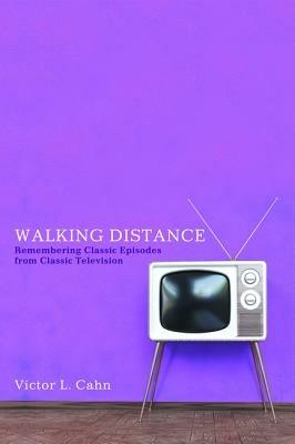 Walking Distance - Victor L Cahn - cover