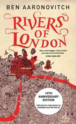 Rivers of London - Ben Aaronovitch - cover