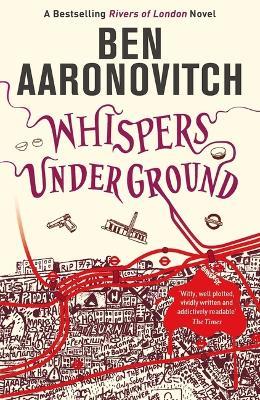 Whispers Underground - Ben Aaronovitch - cover