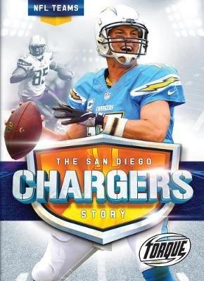 The San Diego Chargers Story - Allan Morey - cover