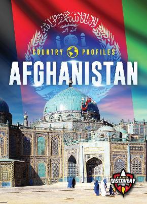 Afghanistan - Amy Rechner - cover