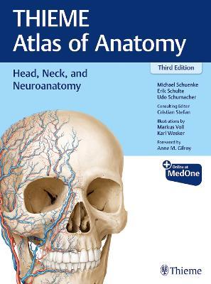 Head, Neck, and Neuroanatomy (THIEME Atlas of Anatomy) - Michael Schuenke,Erik Schulte,Udo Schumacher - cover
