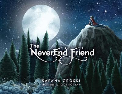 The Neverend Friend - Sapana Grossi - cover