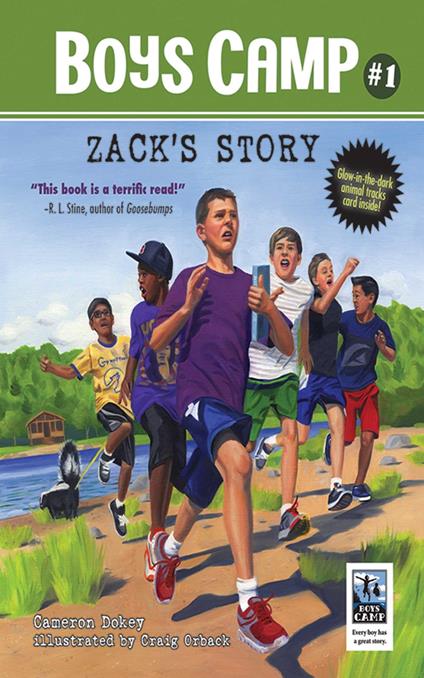 Boys Camp: Zack's Story - Cameron Dokey,Craig Orback - ebook