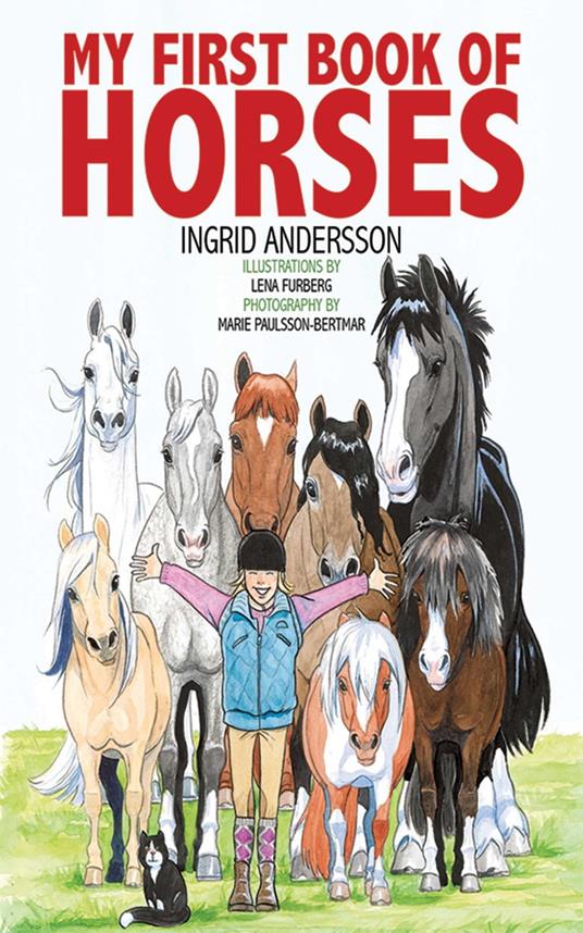 My First Book of Horses - Ingrid Andersson,Marie Paulsson-Bertmar,Lena Furberg - ebook