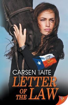 Letter of the Law - Carsen Taite - cover