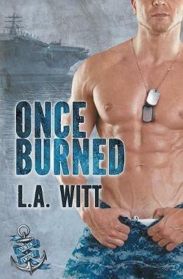 Once Burned - L. A. Witt - cover