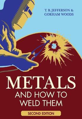 Metals and How to Weld Them - Theodore Brewster, Gorham Woods - cover