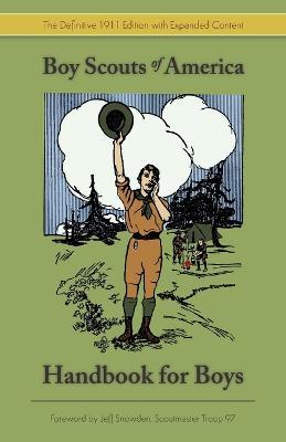 Boy Scouts Handbook: The First Edition, 1911 (Dover Books on Americana) - Boy Scouts of America - cover
