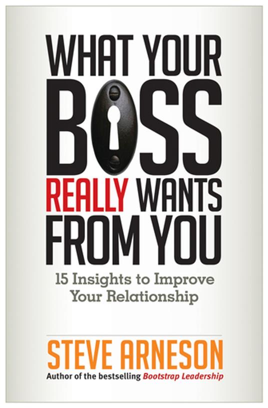 What Your Boss Really Wants from You