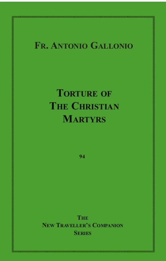 Torture of the Christian Martyrs