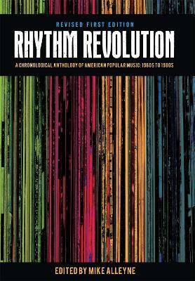 Rhythm Revolution: A Chronological Anthology of American Popular Music - 1960s to 1980s - cover