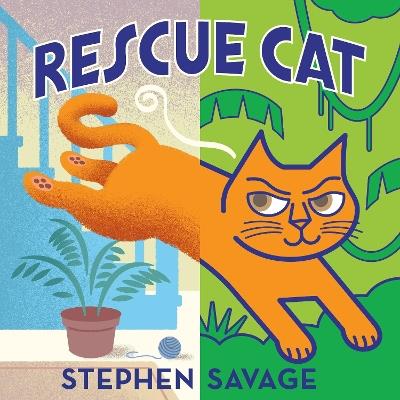 Rescue Cat - Stephen Savage - cover