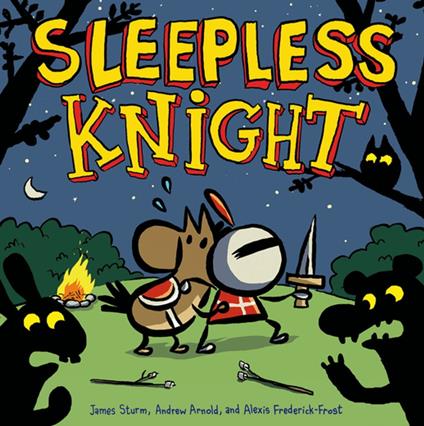 Sleepless Knight - Andrew Arnold,Alexis Frederick-Frost,James Sturm - ebook