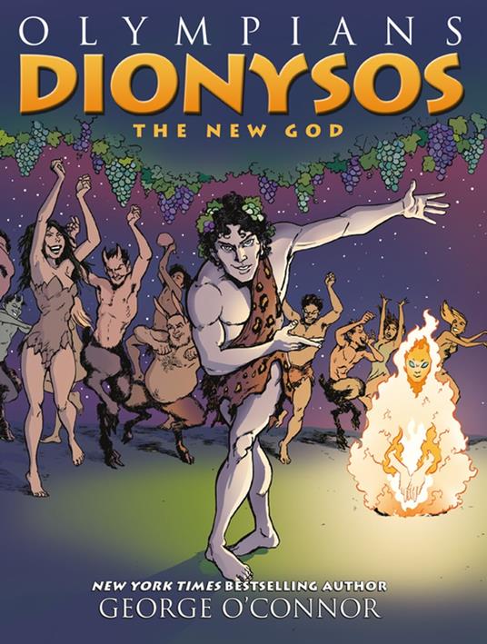 Olympians: Dionysos - George O'Connor - ebook