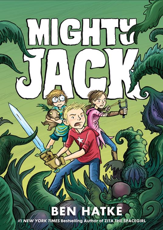 Mighty Jack - Ben Hatke - ebook