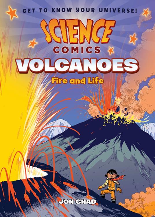 Science Comics: Volcanoes - Jon Chad - ebook