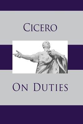 On Duties - Cicero - cover