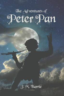 The Adventures of Peter Pan - James Matthew Barrie - cover