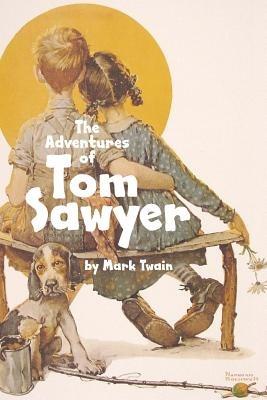 The Adventures of Tom Sawyer - Mark Twain - cover