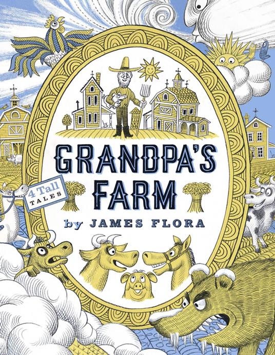 Grandpa's Farm - James Flora - ebook