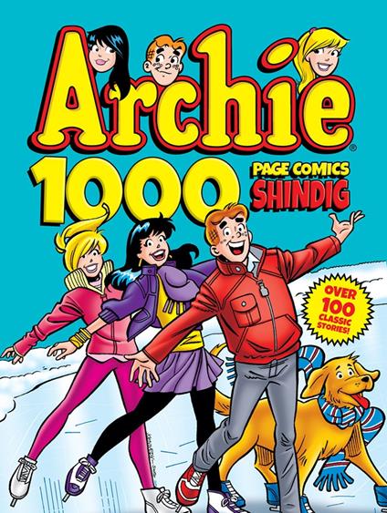 Archie 1000 Page Comics Shindig