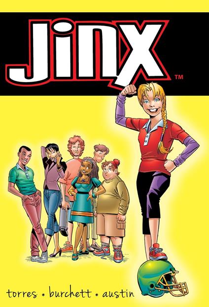 Jinx - J. Torres,Terry Austin,Rick Burchett - ebook