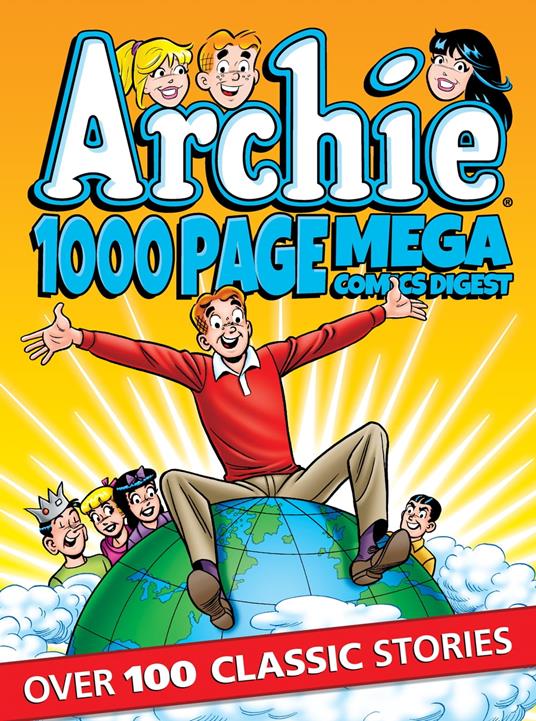 Archie 1000 Page Comics Mega-Digest