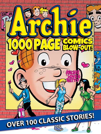 Archie 1000 Page Comics BLOW-OUT!