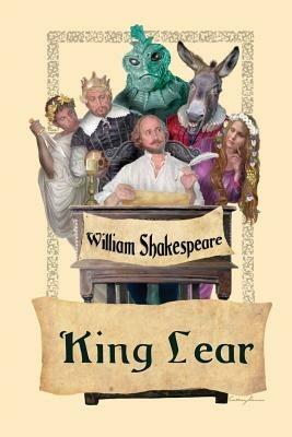 King Lear - William Shakespeare - cover