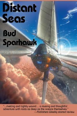 Distant Seas - Bud Sparhawk - cover