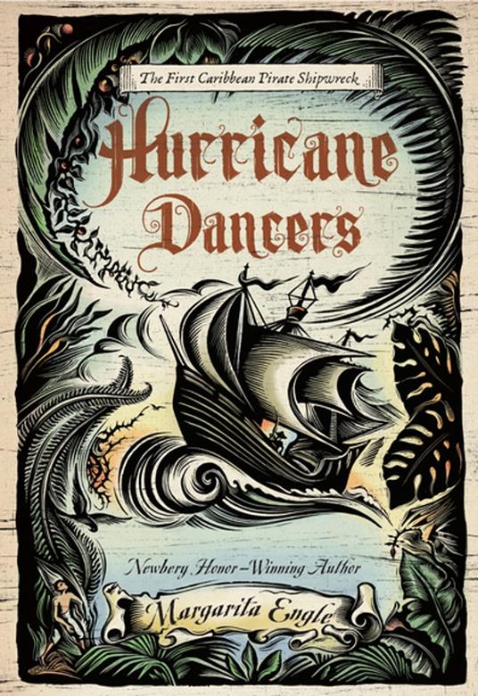 Hurricane Dancers - Margarita Engle - ebook