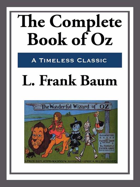 Il Mago di Oz eBook di L. Frank Baum - EPUB Libro