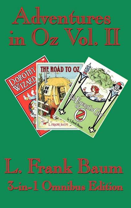 Adventures in Oz - L. Frank Baum - ebook