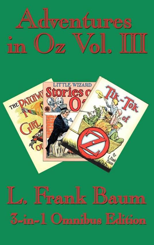 Adventures in Oz - L. Frank Baum - ebook