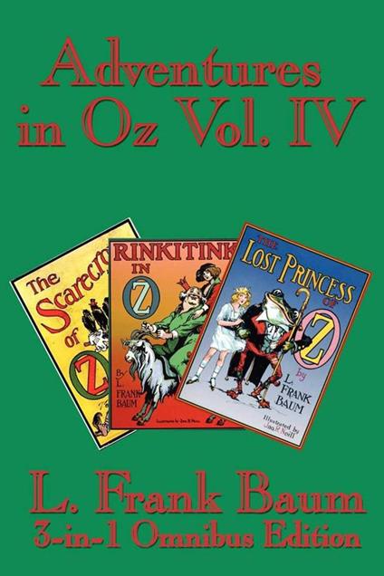 Adventures in Oz - L. Frank Baum - ebook