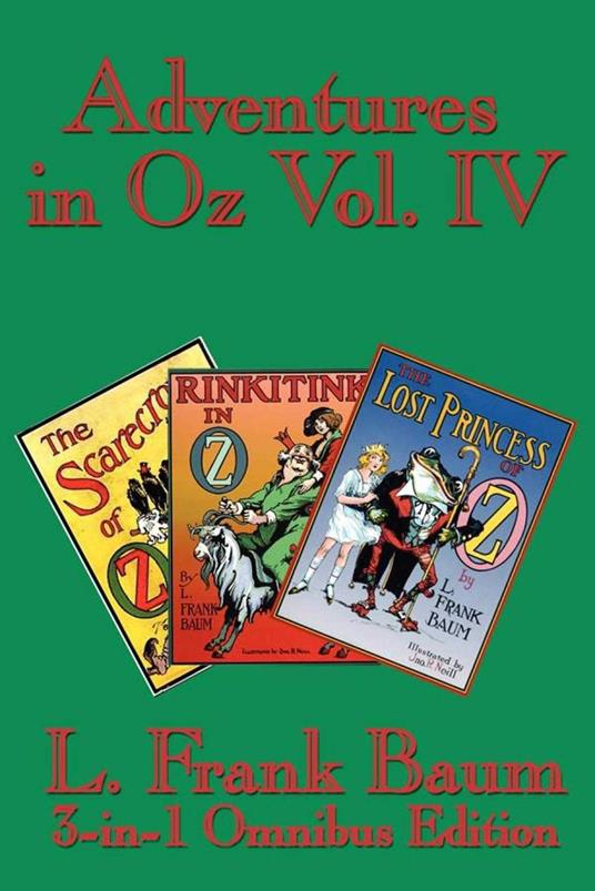 Adventures in Oz - L. Frank Baum - ebook