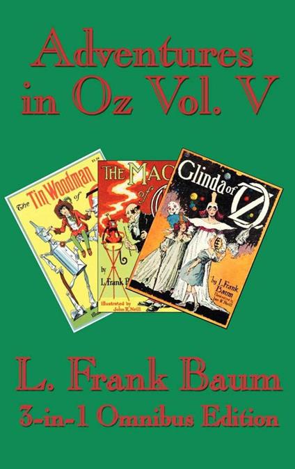 Adventures in Oz - L. Frank Baum - ebook