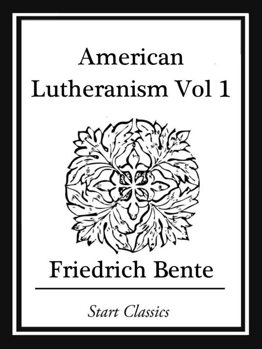 American Lutheranism